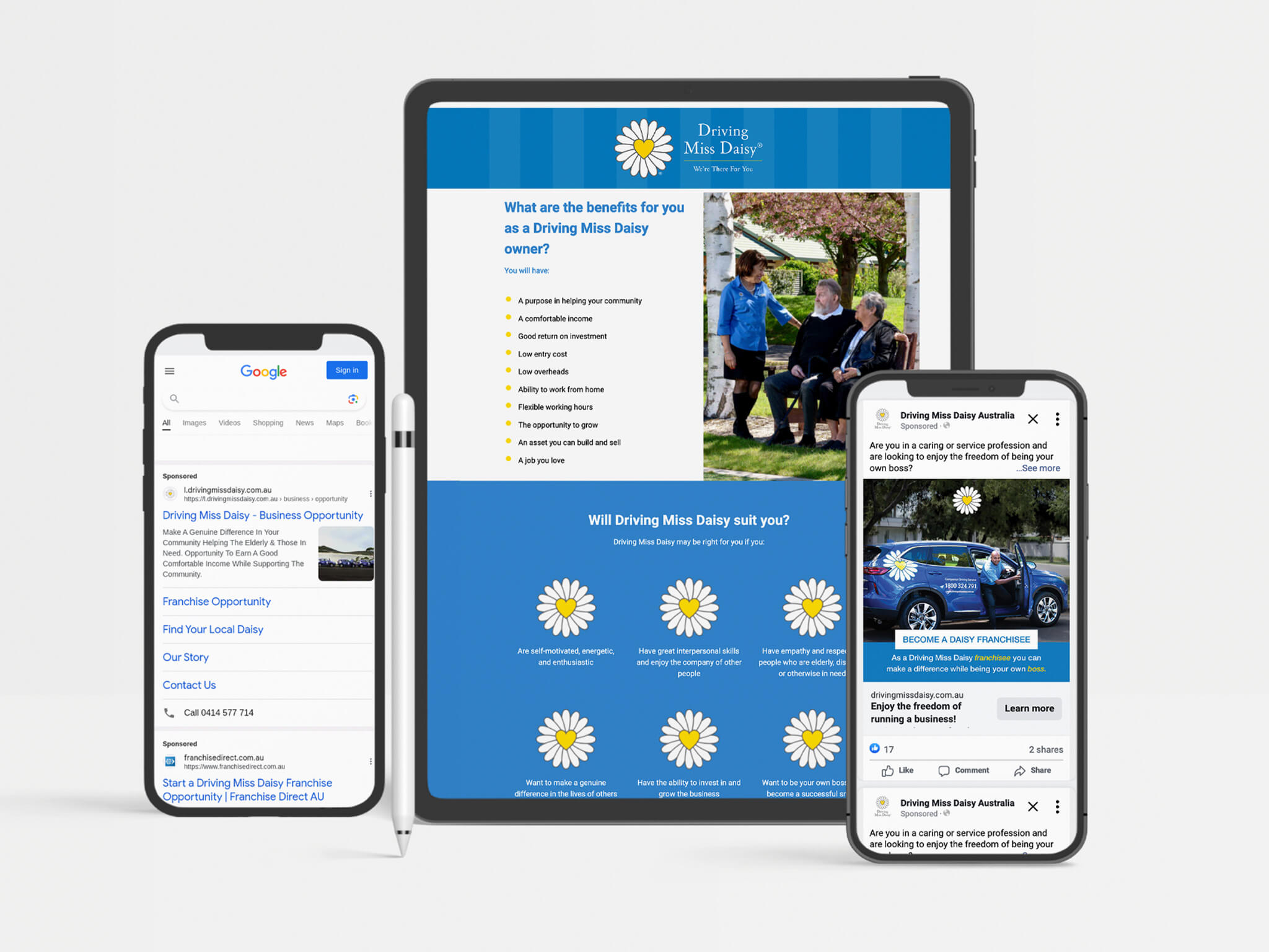 Digital Marketing Automation - Driving Miss Daisy