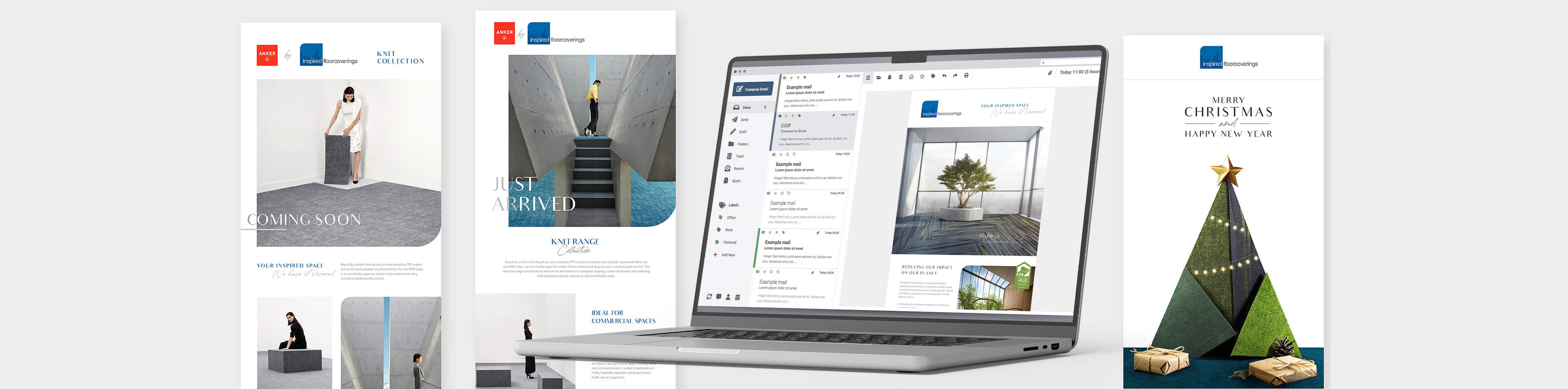 Inspired Floorcoverings - Email marketing campaign