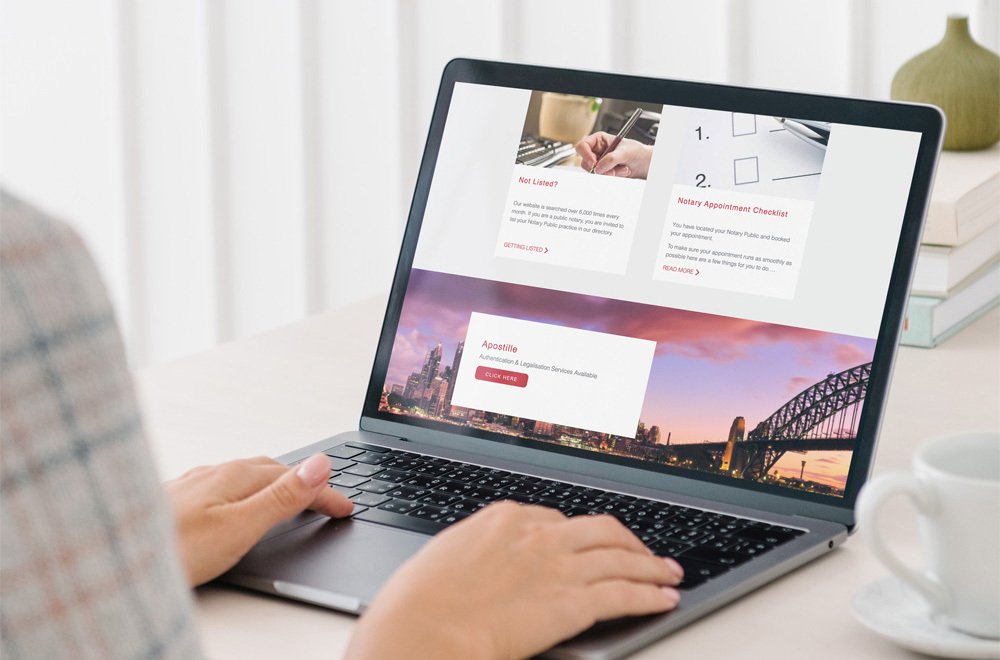 First Law, Notary Locator